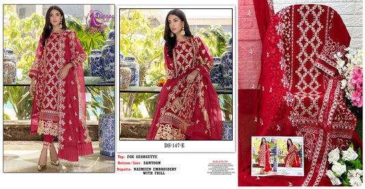 147E Dinsaa Suit Pakistani Salwar Suits
