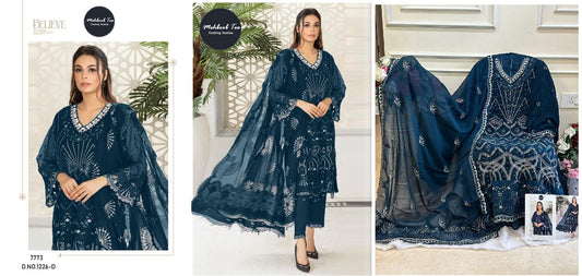 1226D Mehboob Tex Pakistani Salwar Suits