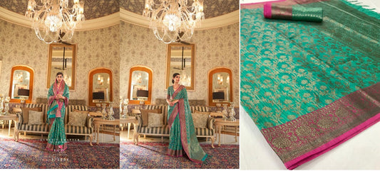 175004 Karivaa Rajtex Sarees