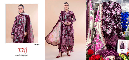449 Taj Creations Pakistani Salwar Suits