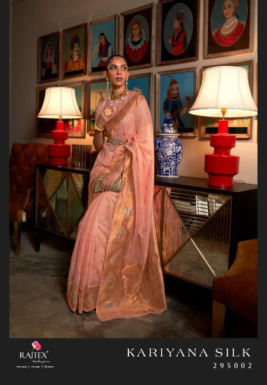 295002 Kariyana Silk Rajtex Sarees