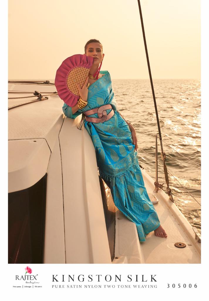 305006 Kingston Rajtex Sarees