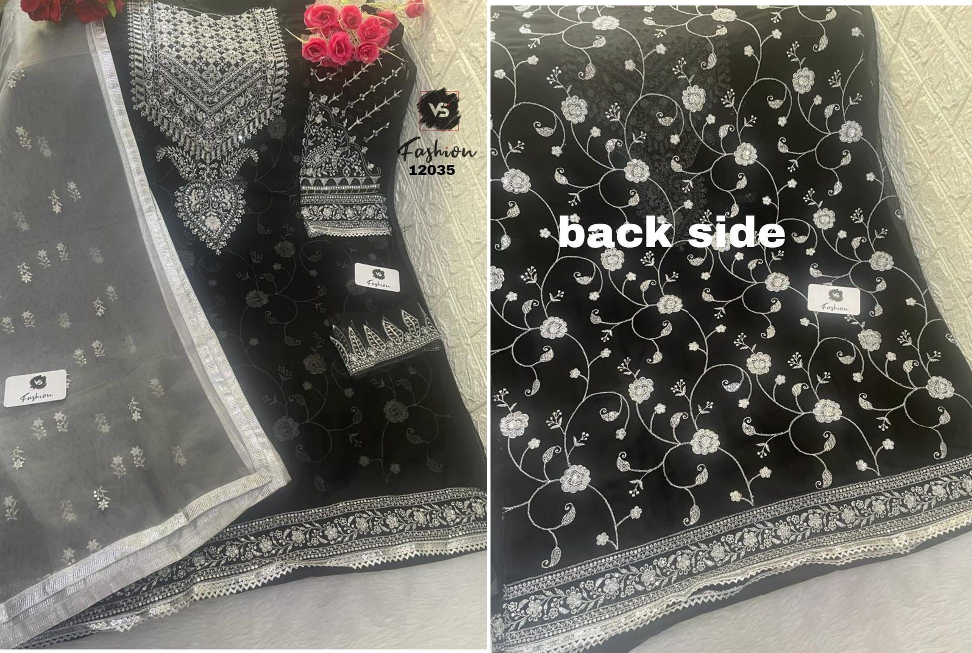 12035Black Vs Fashion Pakistani Salwar Suits