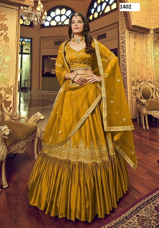 1402 Royal Aahvan Designs Lehenga Choli