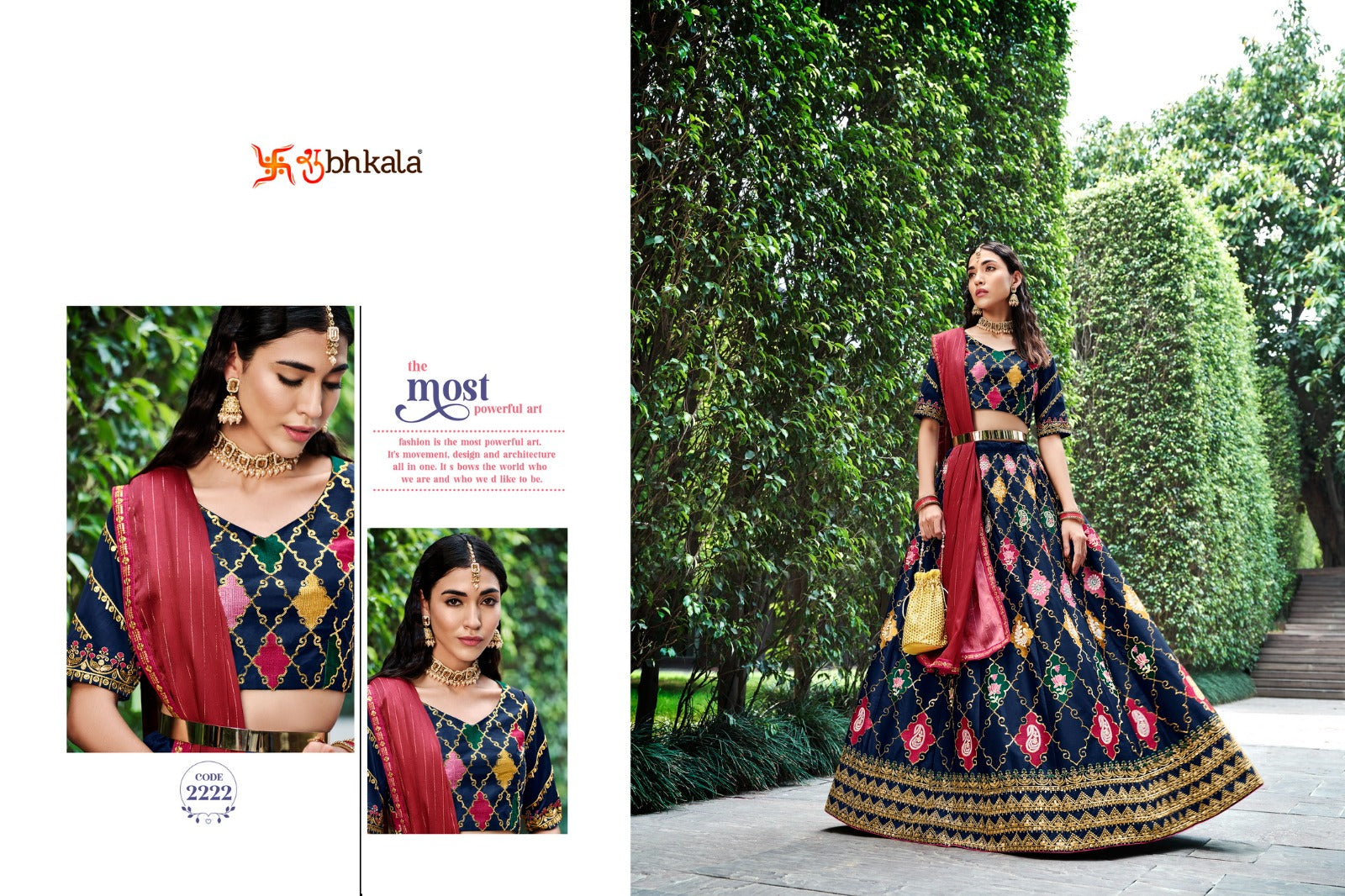 2222 Bridesmaid Vol 26 Shubhkala Lehenga Choli