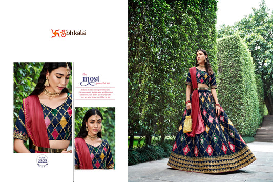 2222 Bridesmaid Vol 26 Shubhkala Lehenga Choli