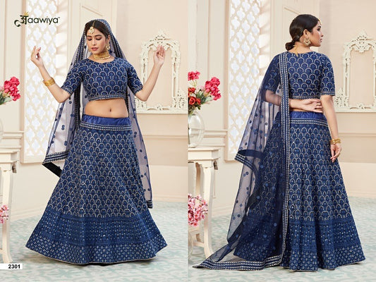 2301 Lihaaz Vol 1 Aawiya Lehenga Choli