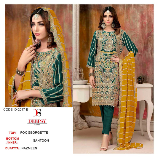 2047E Deepsy Pakistani Salwar Suits