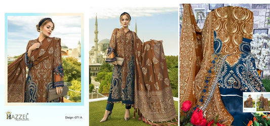 71A Hazzel Pakistani Salwar Suits