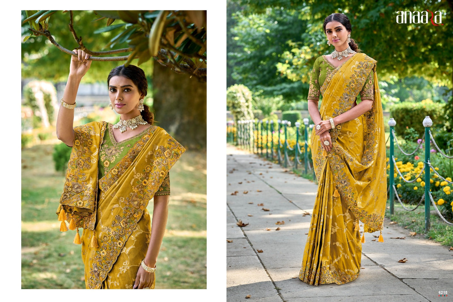 6215 Anaara Tathastu Sarees