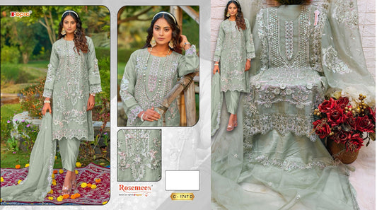 1747D Fepic Pakistani Salwar Suits