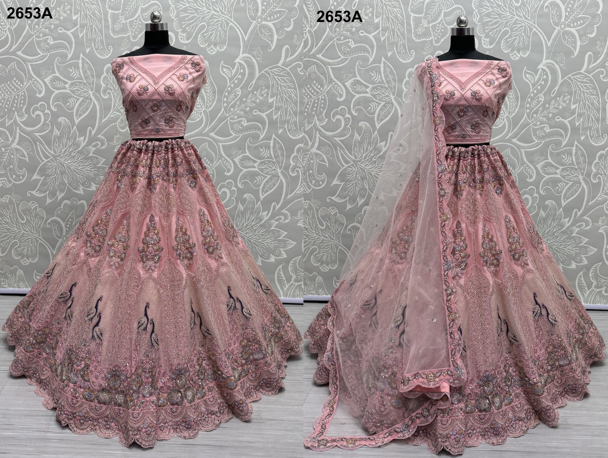 2653A Anjani Art Lehenga Choli