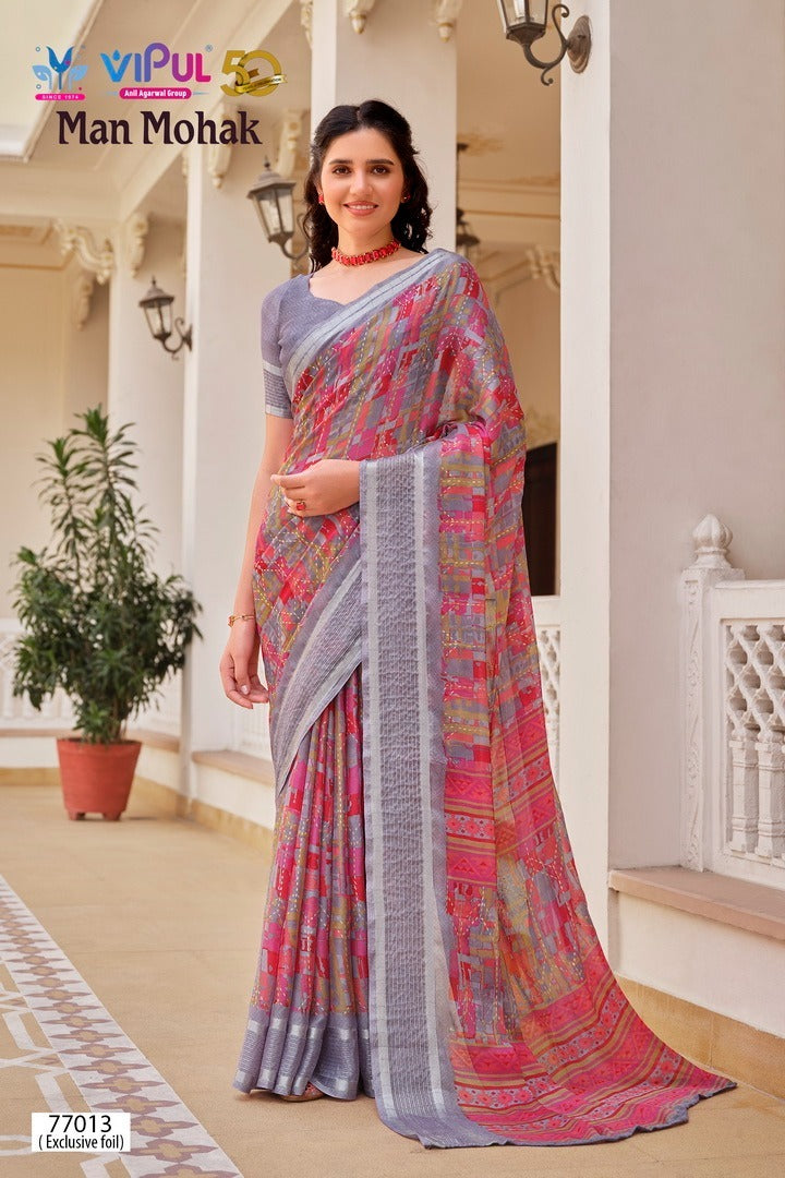 77013 Man Mohak Vipul Sarees