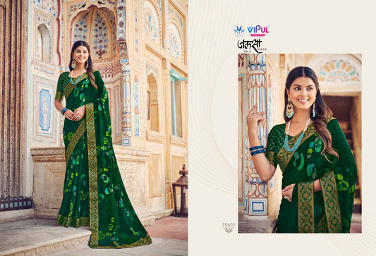 75601 Jalsa Vol 6 Vipul Sarees