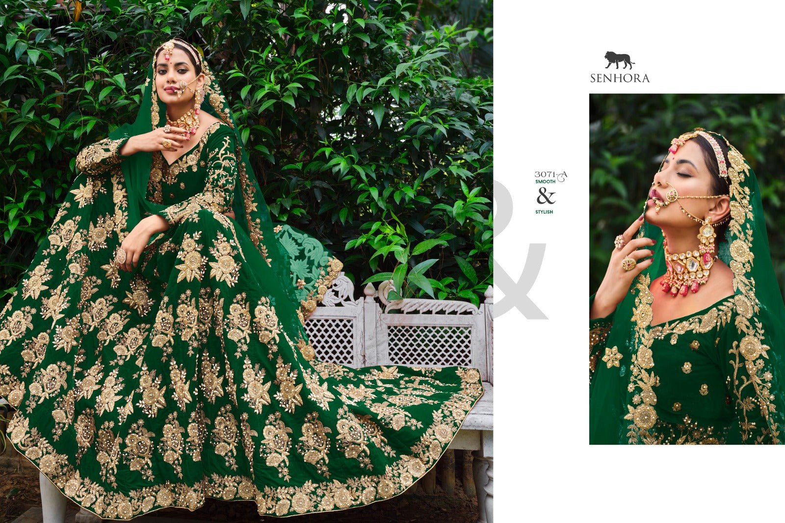 3071A Latika Senhora Readymade Lehenga Choli
