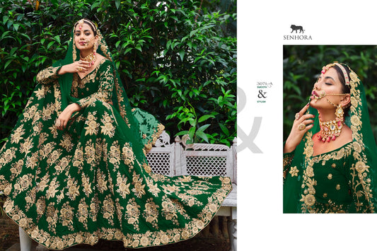 3071A Latika Senhora Readymade Lehenga Choli