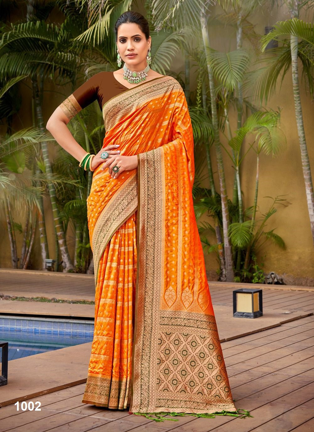 1002 Pratibha Bunawat Sarees