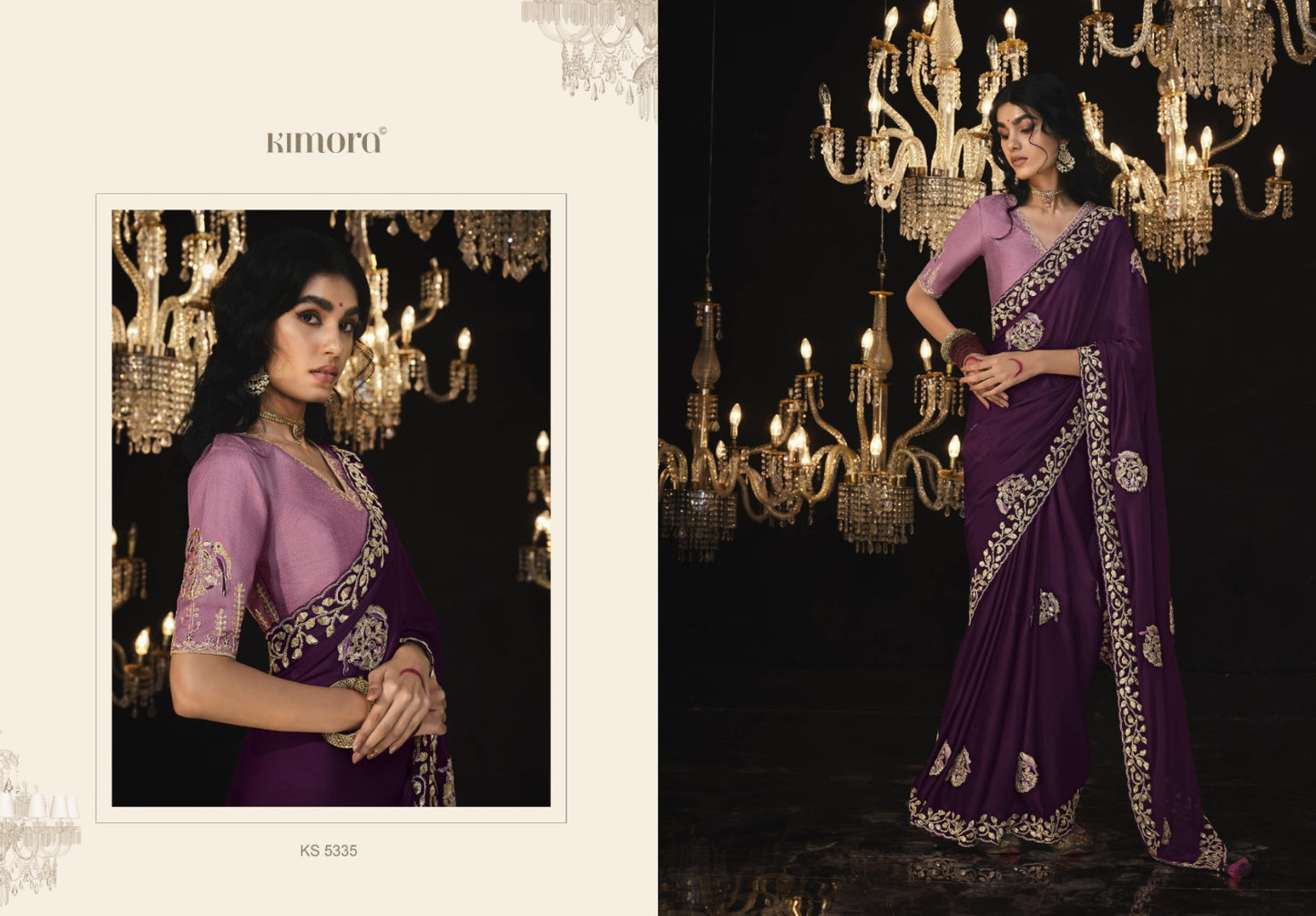 5335 Kajal Vol 14 Kimora Sarees
