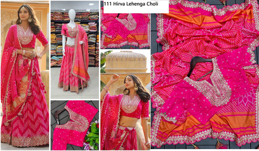 111 Hirva Lehenga Choli