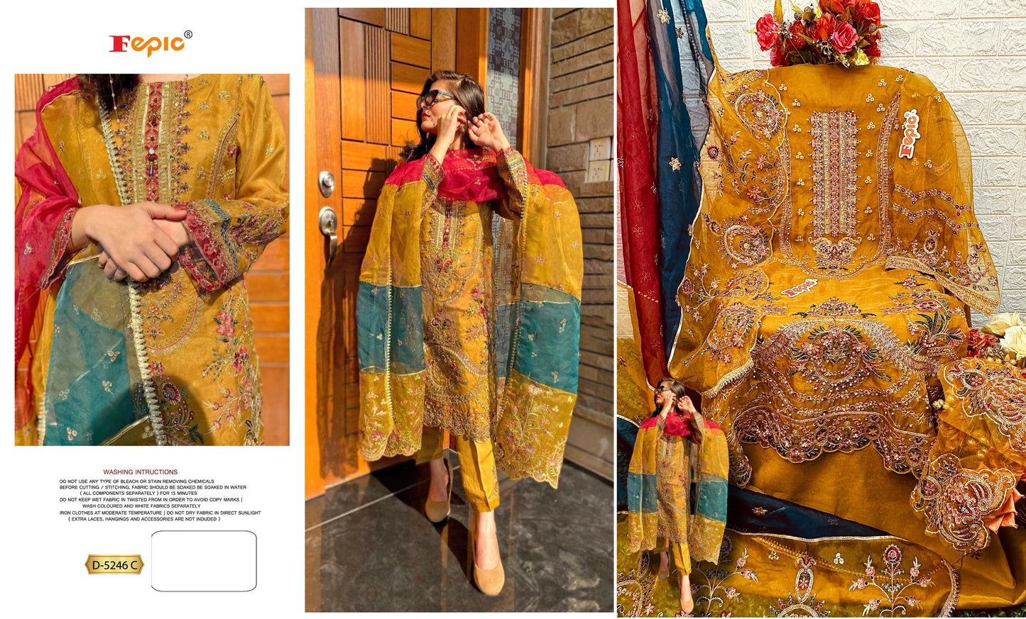 5246C Fepic Pakistani Salwar Suits