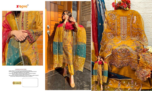 5246C Fepic Pakistani Salwar Suits