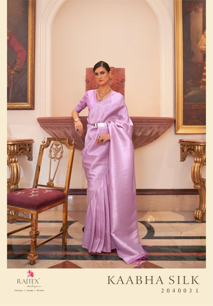 204003L Kaabha Silk Rajtex Sarees