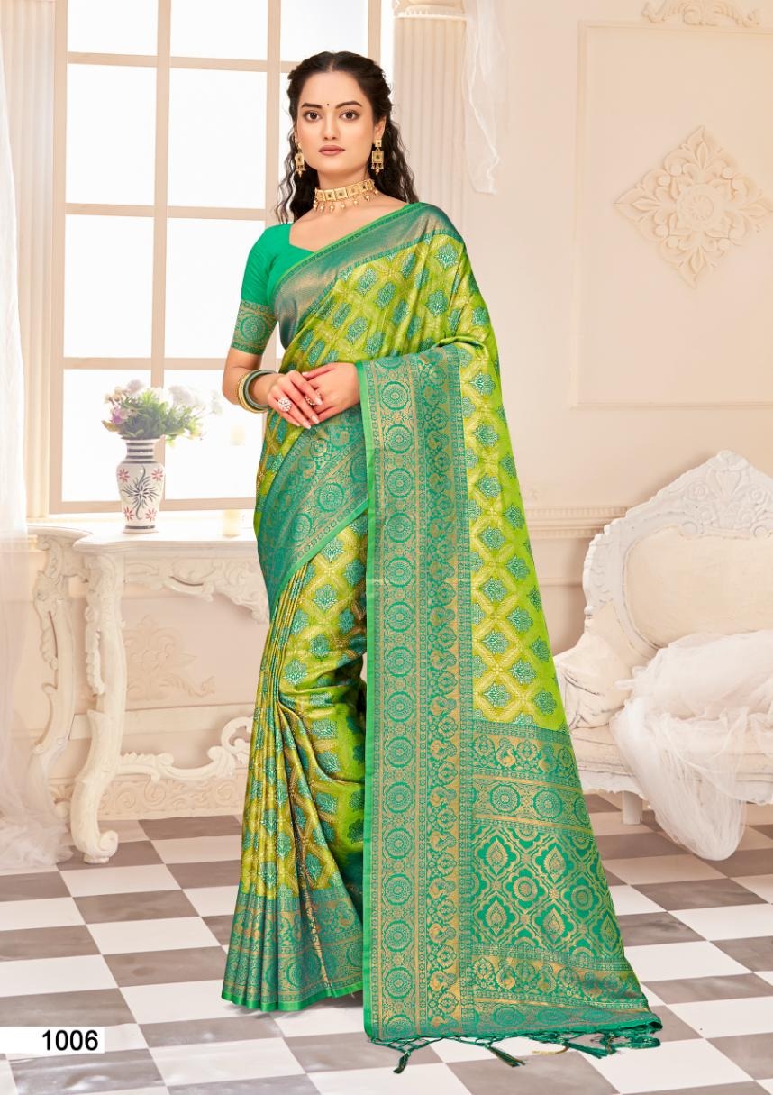 1006 Kalanidhi Vol 6 Bunawat Sarees