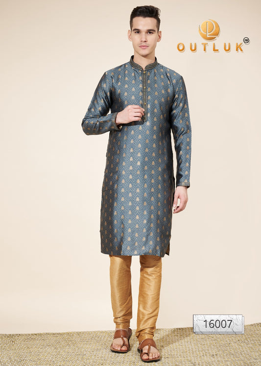 16007 Wedding Collection Vol 16 Outluk Mens Kurta Pyjama