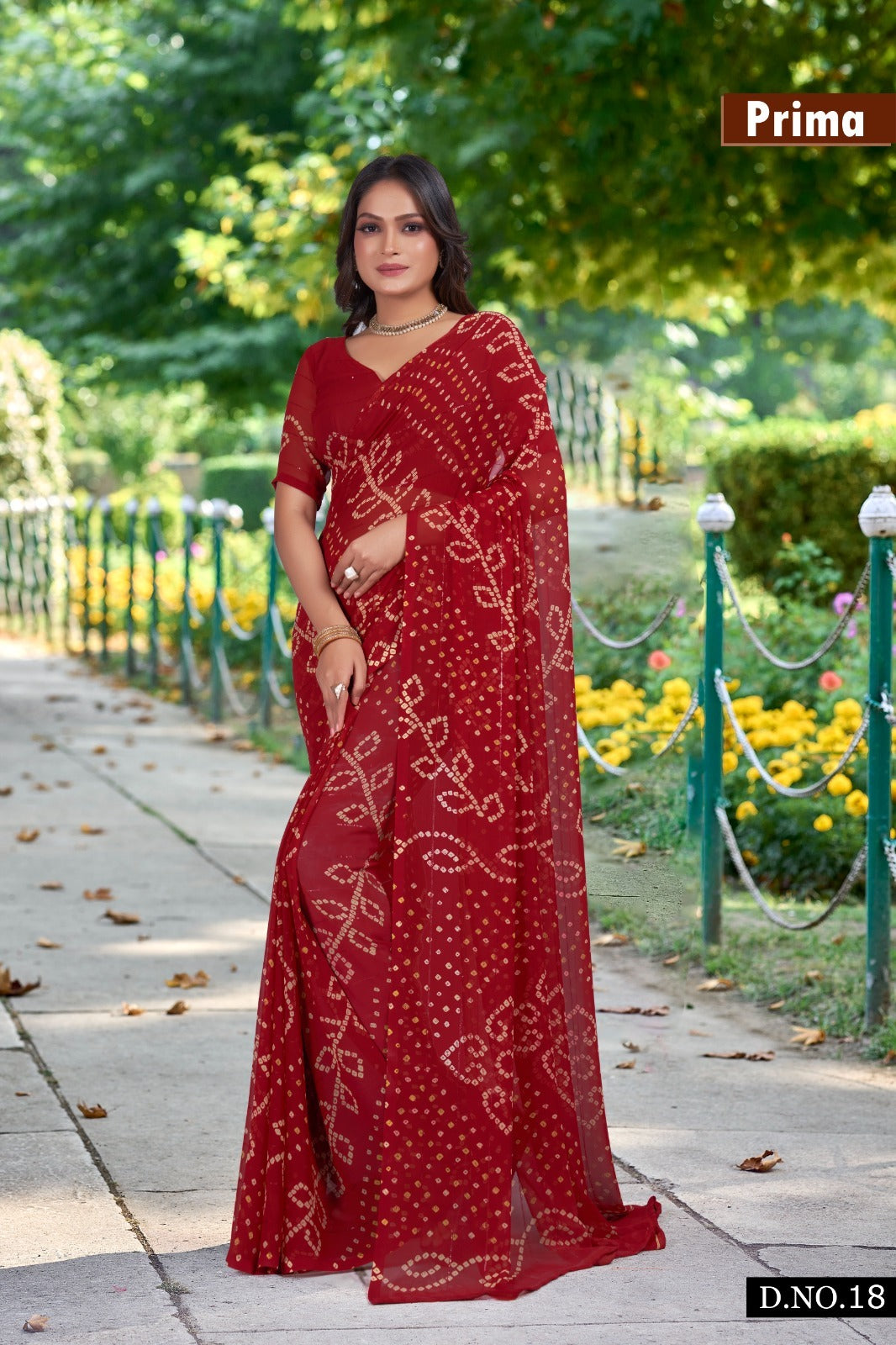 Dn 18 Prima Sarees