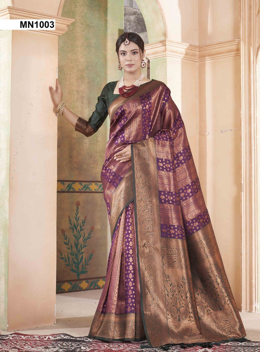 Mn 1003 Mansi 3 Of Sarees
