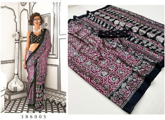 386005 Kajarakh Rajtex Sarees