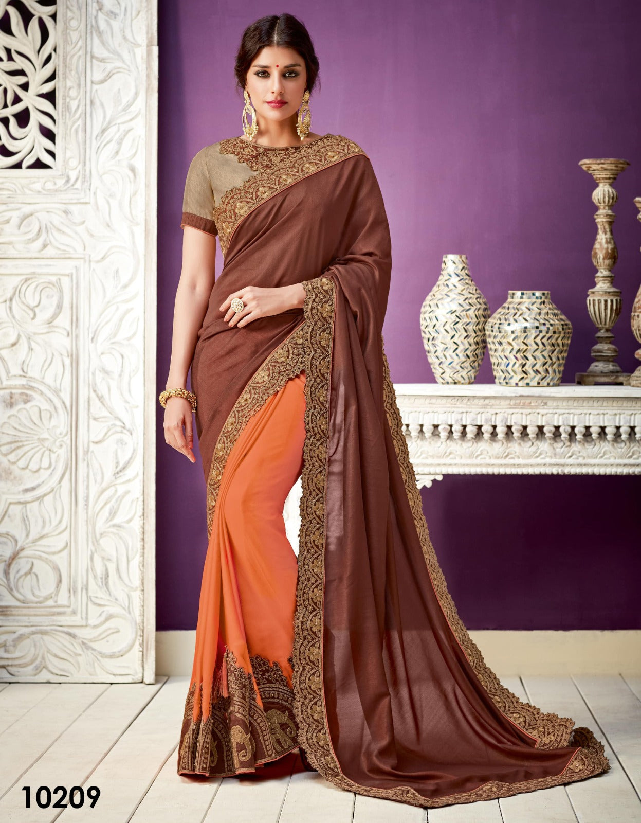 10209 Norita Vol 1 Mahotsav Sarees