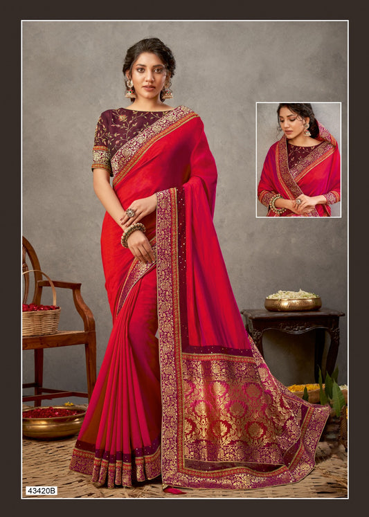 43420B Norita Vol 2 Mahotsav Sarees