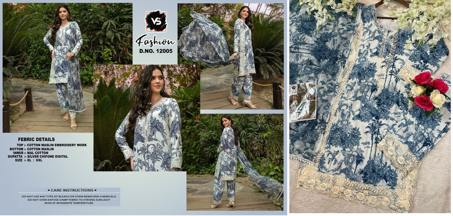 12005 Vs Fashion Pakistani Readymade Suits