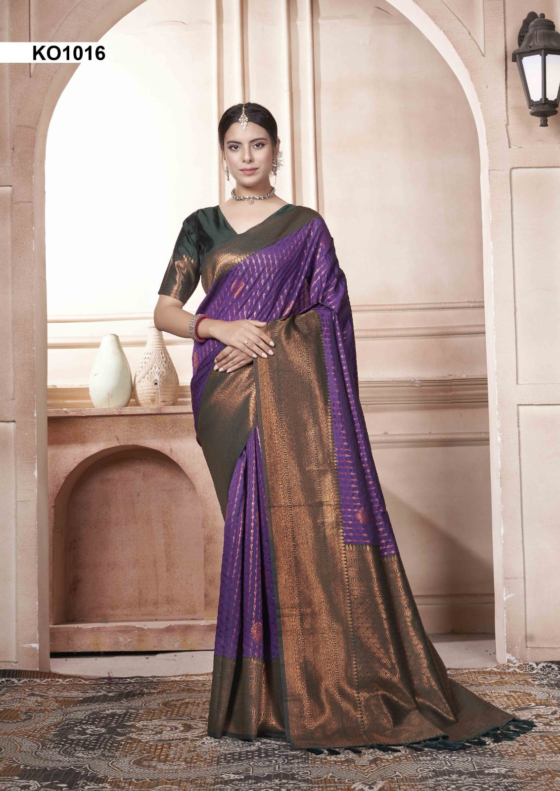 Ko1016 Koyal 3 Of Sarees