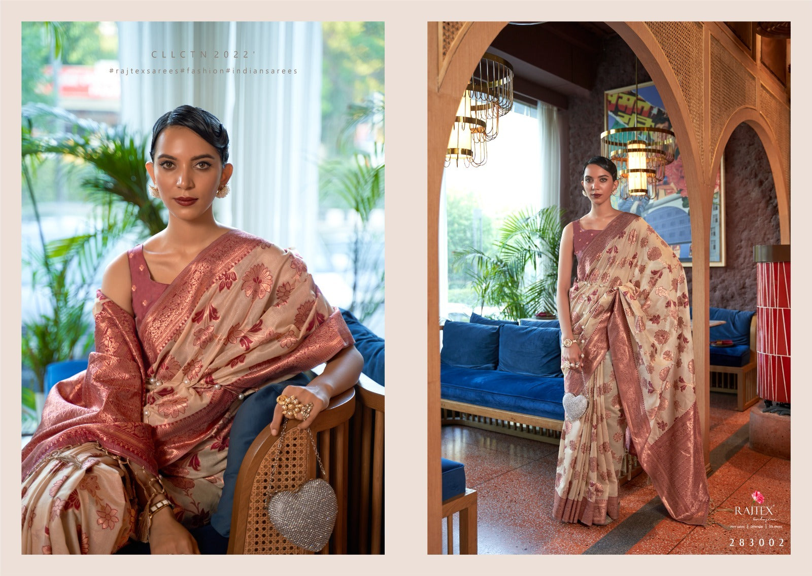 283002 Kadvika Silk Rajtex Sarees