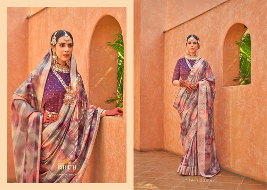 10384 Rang Tarang Trirath Sarees