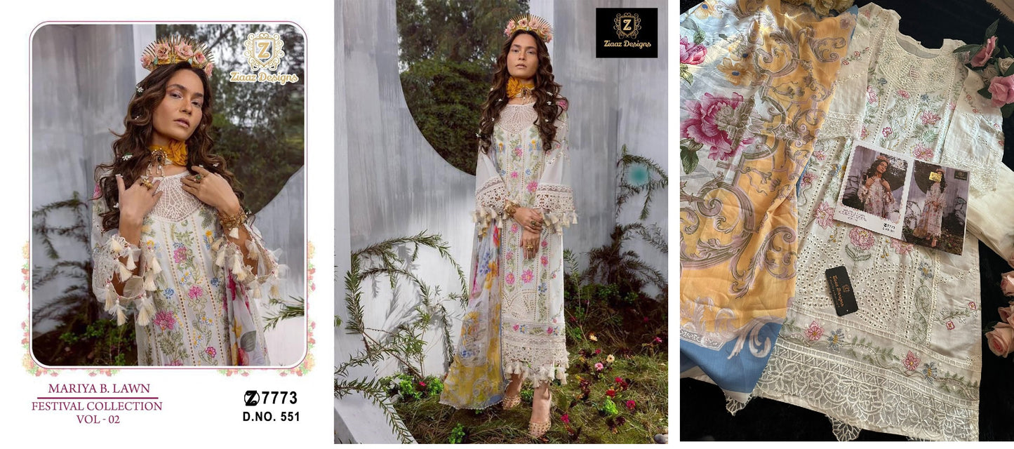 551 Ziaaz Designs Pakistani Salwar Suits