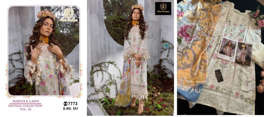 551 Ziaaz Designs Pakistani Salwar Suits