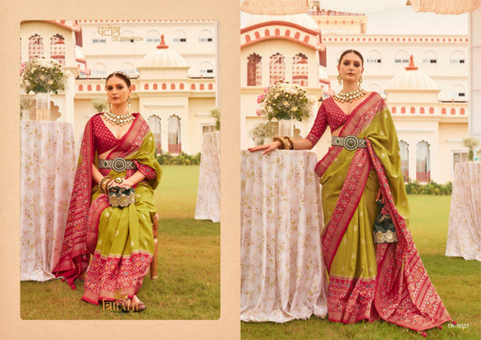 10137 Preet Trirath Sarees