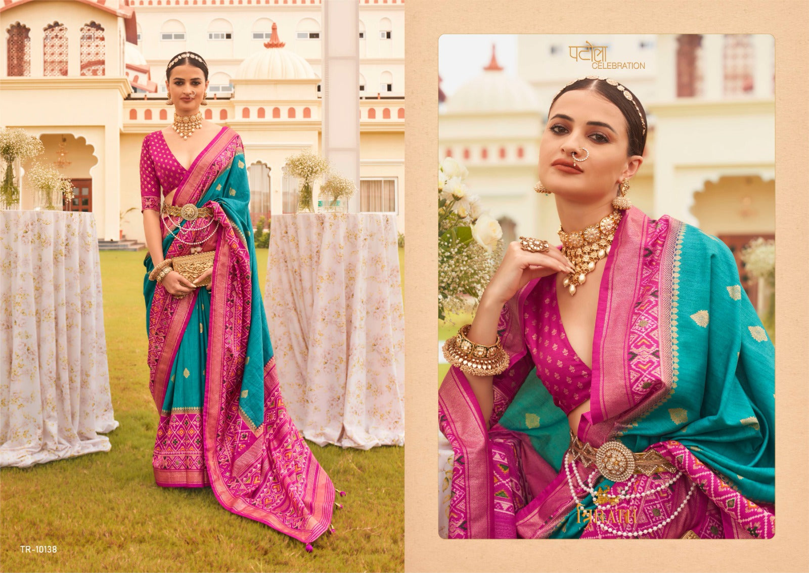10138 Preet Trirath Sarees