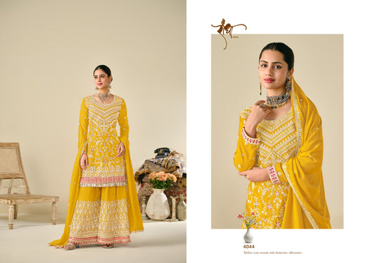 4044 Sonpari Radha Trendz Premium Chinon Readymade Suits