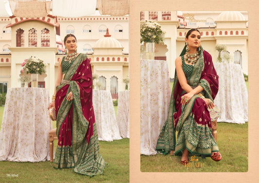 10140 Preet Trirath Sarees