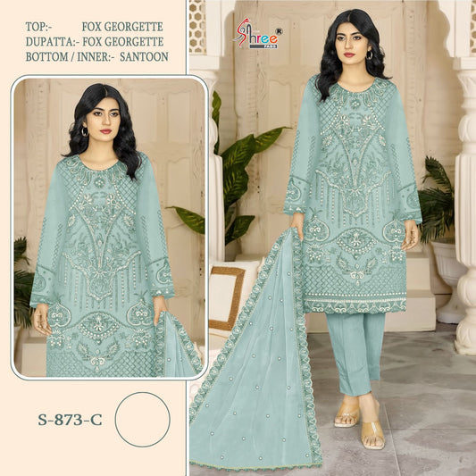 S-873C Shree Fabs Pakistani Salwar Suits