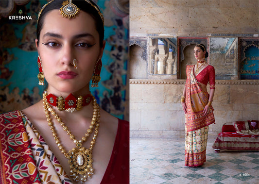 4054 Naari Kreshva Pv Silk Sarees