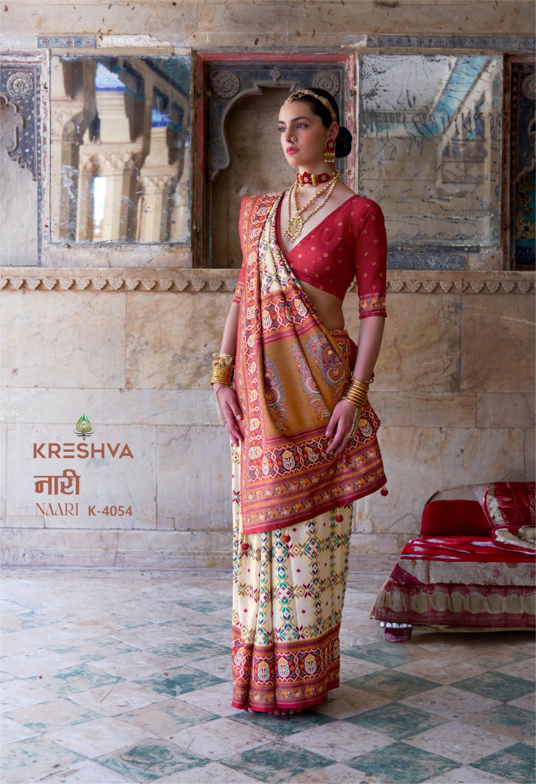 4054 Naari Kreshva Pv Silk Sarees