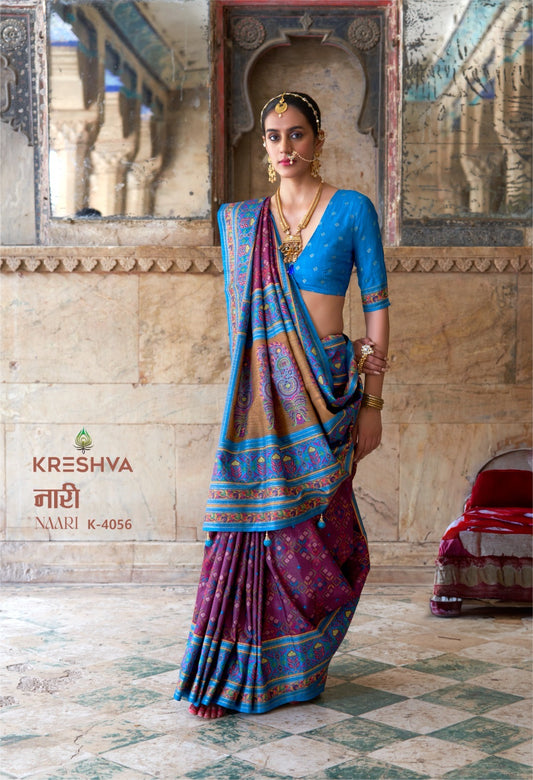 4056 Naari Kreshva Pv Silk Sarees
