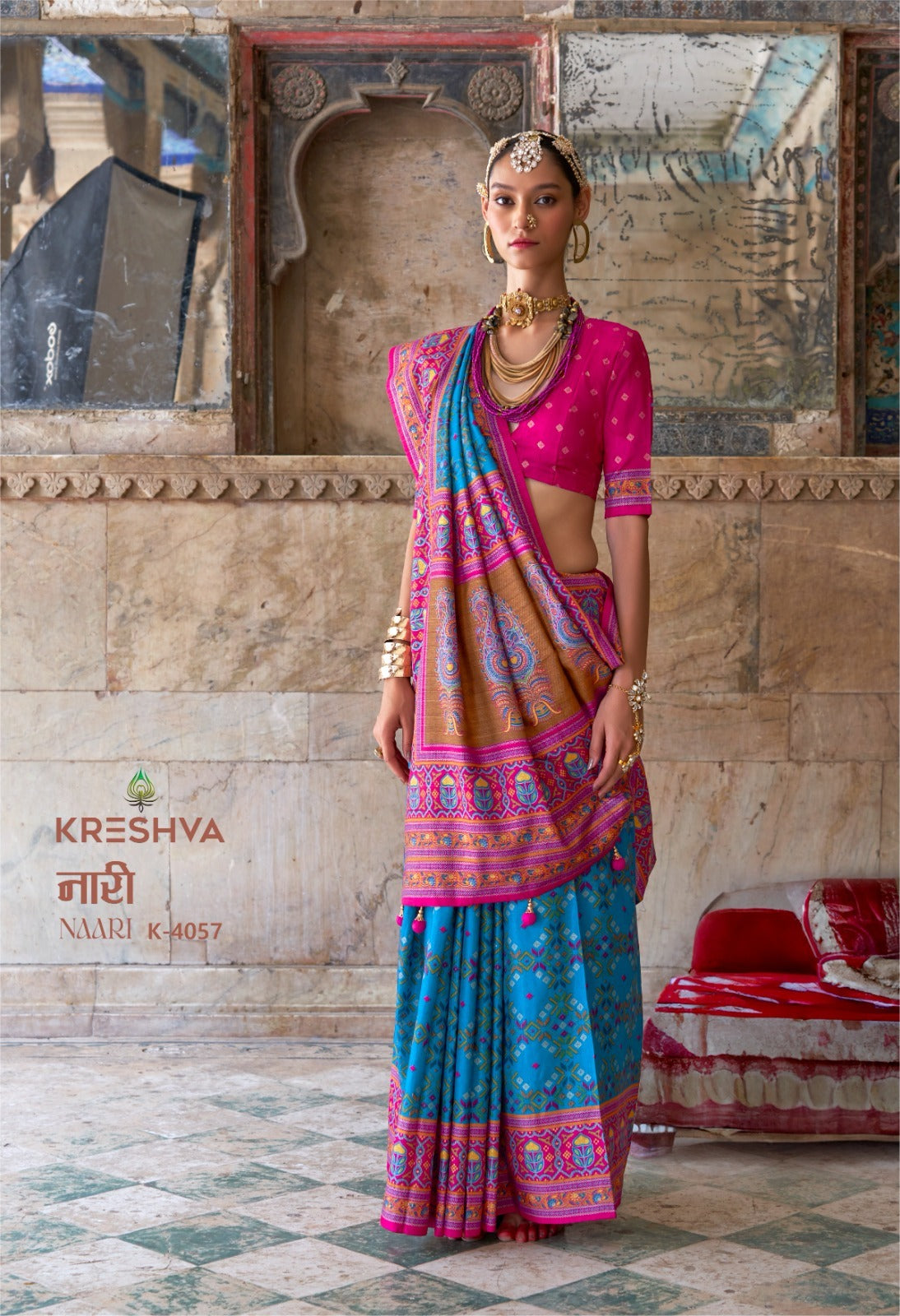 4057 Naari Kreshva Pv Silk Sarees
