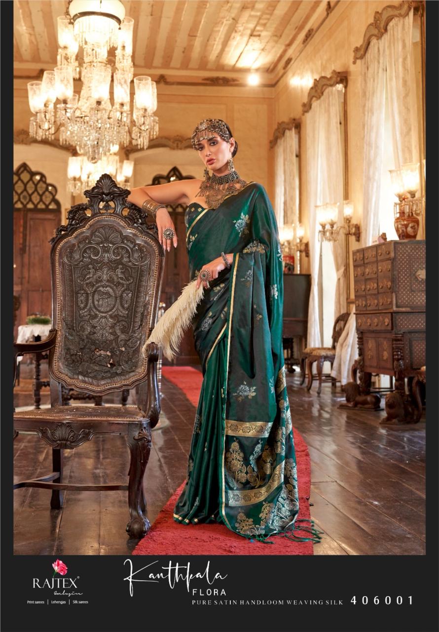 406001 Kanthkala Rajtex Flora Sarees