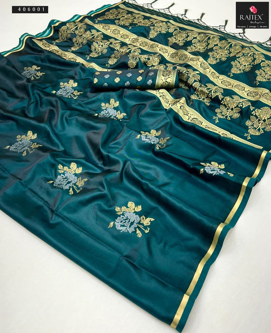 406001 Kanthkala Rajtex Flora Sarees